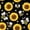 Black Brown, variant on Erosebridal Vintage Bee Zipper Twin Comforter Sets with Fitted Sheet and 2 Pillowcases,Lovely Floral Zipper Bedding Set,White Black,Reversible,4pcs