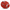 Red, variant on Magic Time Mini 6” Rubber Football, Toy Ball, Red, Kids Teen Adult, Unisex, New