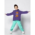 thumbnail image 2 of Funny Colorful Pumpkin Stack Hoodie Toddler -Image by Shutterstock,  2 Toddler, 2 of 4