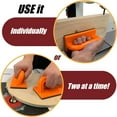 jSHANFU Safety Push Block 2 Pack Safety Orange Color for High