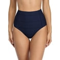 thumbnail image 1 of Women's Bikini Bottom High Waist Hollow-Out Mesh Swimsuit Tankini Brief, 1 of 6