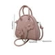 thumbnail image 5 of Bolso bandolera de PU con cremallera, bolso de hombro impermeable para mujer, regalos (rosa) Ehuebsd Para Estrenar, 5 of 9