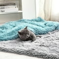thumbnail image 3 of kurtrusly Pet Blankets For Ultimate Comfort Medium Dogs And Cats Wide Rang Of Uses Soft Warm Sleep Mat For Pet Blue, 3 of 6