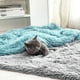 thumbnail image 4 of Manta de Felpa Billuyoard para Perros y Gatos Azul, 4 of 6
