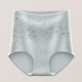 thumbnail image 2 of KyCheLot Women's Briefs Cotton High Waist Panties Belly Hide Stretchy Soft Breathable Underwear, 2 of 3