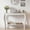 White, variant on Narrow Console Table, Chic Accent Sofa Table, Entryway Table,Black