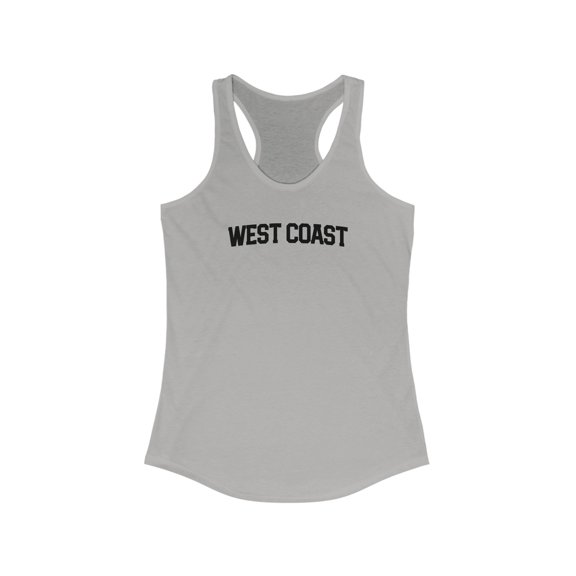 West Coast California Oregon Washington Moving Tank Top Gifts Shirt Womens
