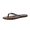 Leopard, variant on Cushionaire Cruise Lightweight Minimalist Womens Flip Flops - Comfortable Beach Sandals for Women with Cushioned Footbed & Flexible Slip On Design, Casual Vacation Essentials