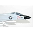 thumbnail image 3 of VF-33 Tarsiers (1968) F-4J Model, 1/42 (18") Scale, Mahogany, Navy, Fighter, 3 of 8