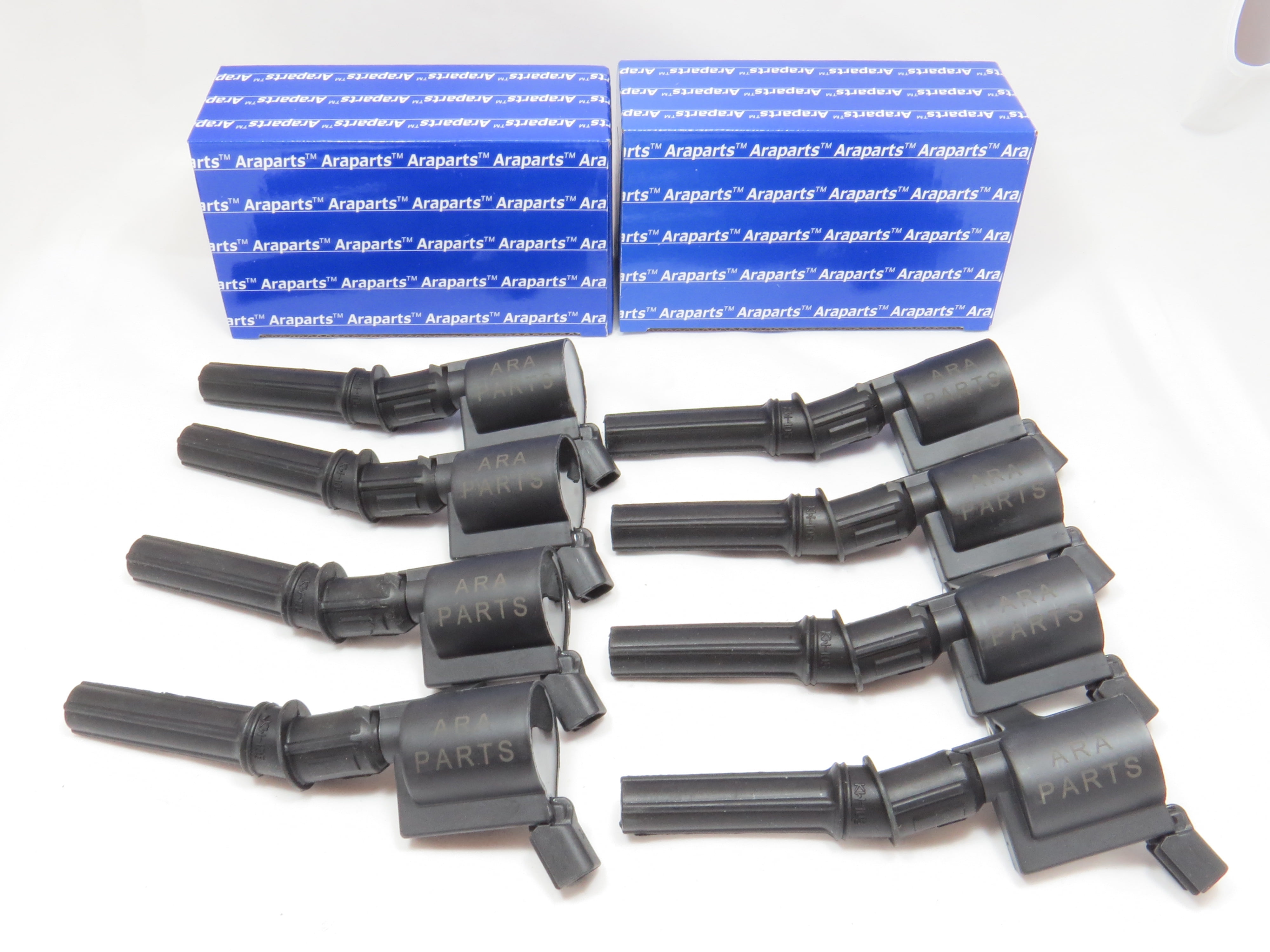 Araparts Brand Ford 4.6L 5.4L V8 Ignition Coils packs set of 8 DG508
