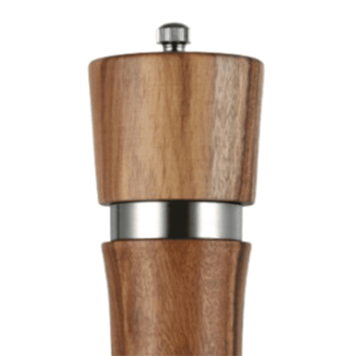 Salt and Pepper Mill Set with Mill Coaster, Adjustable Ceramic Grinder, Salt Mill, Stainless Steel Grinder, Pepper Mill