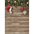 thumbnail image 1 of ABPHQTO 150x220cm Tema de Navidad Fondos de fotografía Fondo de pared de madera Niños Recién nacidos Accesorios de estudio fotográfico, 1 of 2