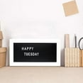 thumbnail image 3 of maskred 2 Sets Chalkboard Signs Creative Household Decors Letter Pattern Chalkboards Adornment Scene Layout Prop Black Board Pendant, 3 of 6