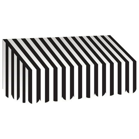 Teacher Created Resources Black & White Stripes Awning