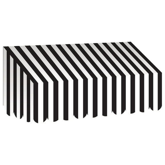 Teacher Created Resources Black & White Stripes Awning