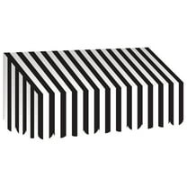 Teacher Created Resources Black & White Stripes Awning