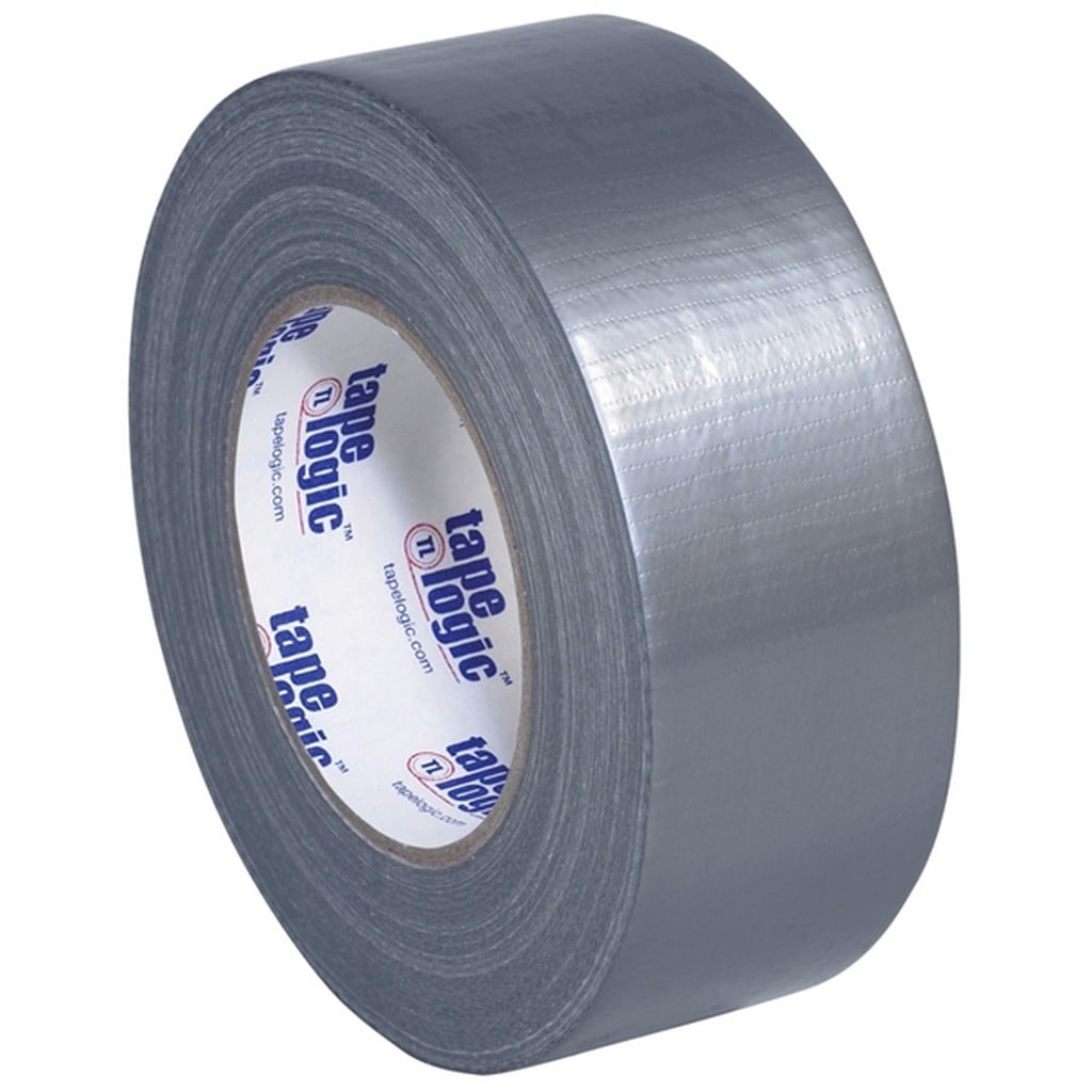 Tape Logic 9 Mil Silver Duct Tape 2" x 60 Yard Roll (24 Roll/Case)