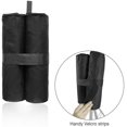 thumbnail image 5 of Party Saving 40 lbs. Black Weight Bag Outdoor Canopy Weights (8 Pieces), 5 of 5