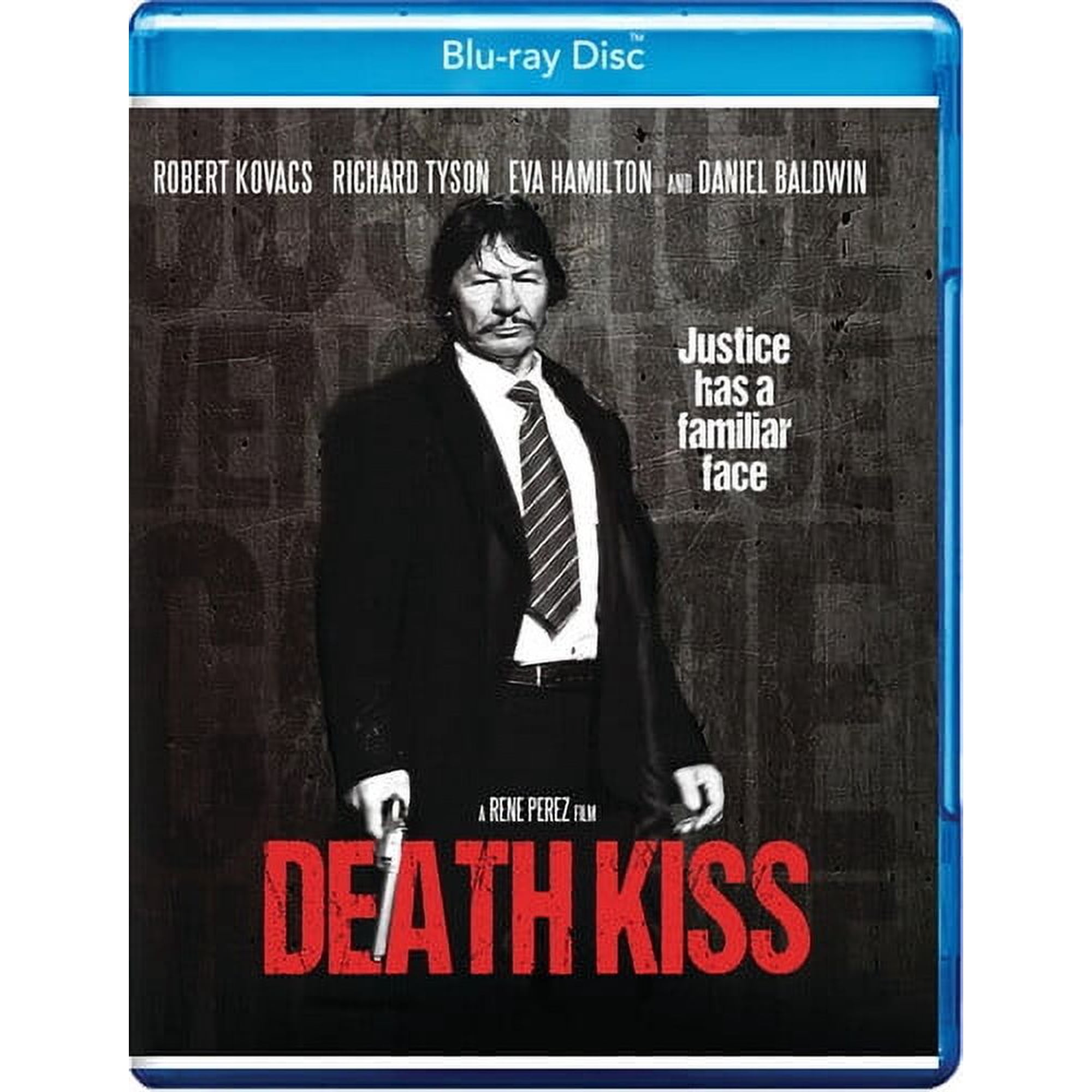 Death Kiss (Blu-ray) Uncork d Ent. Action & Adventure