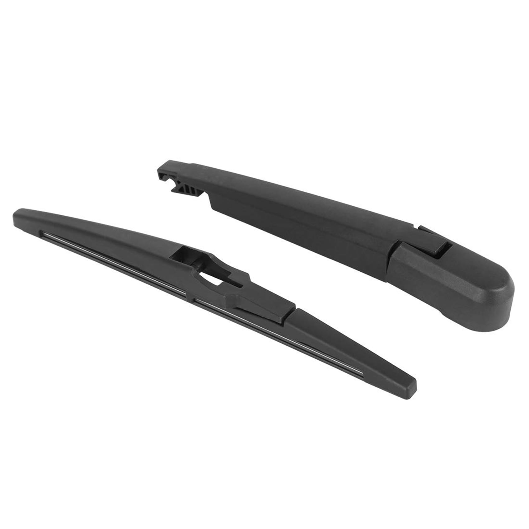10 Inch 260mm Car Rear Windshield Wiper Blade Arm Set for Soul 2010-2017 Back Windscreen Wiper Arm Rear Wiper Blades