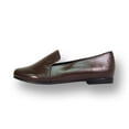 thumbnail image 3 of PEERAGE Charlie Women's Wide Width Leather Flat Shoes, 3 of 7