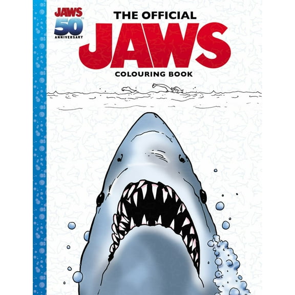 The Official Jaws Coloring Book (Media Tie-In) (Media tie-in) (Paperback)