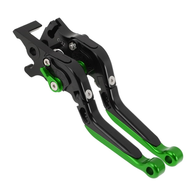 Palancas de freno y embrague cortas/largas para YAMAHA MT-03 18-22, ajustables en 6 posiciones, aleación de aluminio