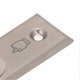 thumbnail image 2 of Interrupteur de contrôle d'accès de porte, bouton de sortie, réinitialisation automatique en acier inoxydable brossé pour intérieur et extérieur, 2 of 4