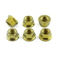 thumbnail image 5 of Titanium Sprocket Nuts M10x(1.00mm) Pack x6 (TI6SPN10F), 5 of 6