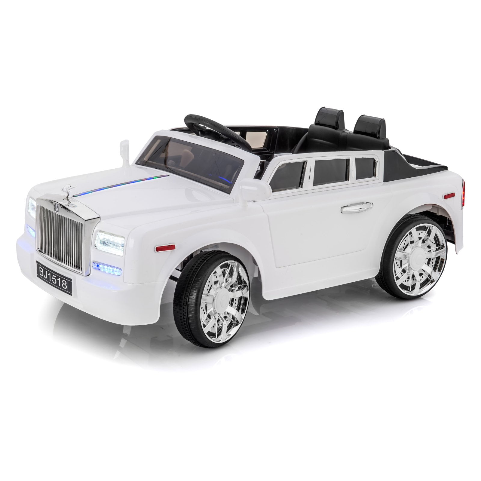 rolls royce phantom power wheel
