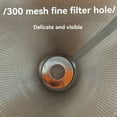 thumbnail image 6 of Stainless Steel Coffee Dripper Handle Coffee Filter with Base Paperless Filter Coffee y6423, 6 of 6