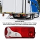 thumbnail image 3 of Lente de luz trasera ANGGREK Repuesto de Plástico Resistente A La Intemperie para SCANIA G P R S L T Series, 3 of 7