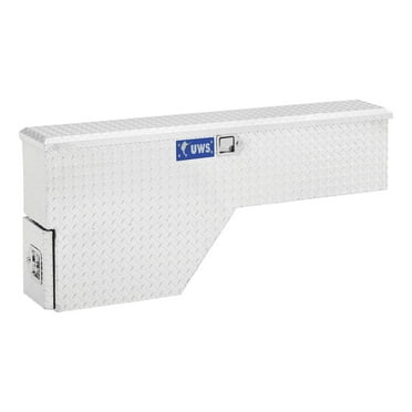 UWS Passenger-Side Truck Fender Storage Tool Boxes & Organizers Aluminum, Multicolor, 44.61 oz