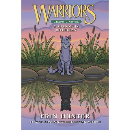 Warriors Graphic Novel Warriors: A Shadow in Riverclan, (Paperback)