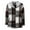 Black, variant on Denim Jacket For Women,Women Shacket Jacket Plaid Button Down Long Sleeve Shirt Fall Outfits 2024