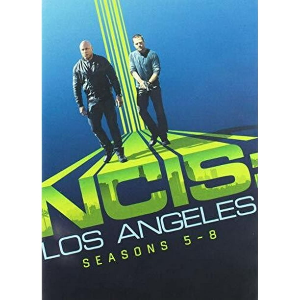Ncis Los Angeles Seasons 5 8 Dvd Walmart Com Walmart Com
