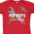 thumbnail image 4 of Inktastic Poppop Little Helper Boys Baby Bodysuit, 4 of 5