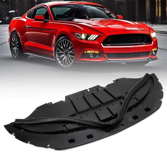 For Ford Mustang 2015 2016 2017 Under Engine Splash Shield Radiator Cover | High-Strength Protection | Perfect Fit​