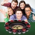 thumbnail image 2 of Drinking Shot Glass Roulette Game Episent Party Games For Adults Parties, 2 of 3