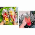 thumbnail image 2 of 3-Pack Milk Carton Bottle, Clear Square Milk Plastic Leakproof Cup, 2 of 5