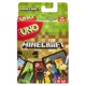 thumbnail image 1 of Juego de cartas Mattel Games UNO Minecraft 112 cartas para mayores de 7 años, 1 of 6