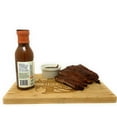 thumbnail image 3 of Brooksmade Gourmet Foods Soulful Sauces, Carolina Mustard BBQ, Gluten Free, No High Fructose Corn Syrup BBQ Sauce & Marinade, 128 oz, 3 of 3