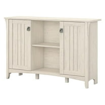 Kingfisher Lane Accent Storage Cabinet w/ Two Doors - White - Engineered Wood
