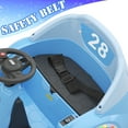 thumbnail image 6 of XJD 12V Electric Ride-On Bumper Car for Children Aged 1.5–6 Years: Remote-Controlled, Bluetooth-Enabled Audio System, Three-Speed Adjustment, and DIY License Plate., 6 of 9