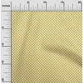 thumbnail image 2 of oneOone Polyester Spandex Yellow Fabric Cloud Craft Projects Decor Fabric Printed By The Yard 56 Inch Wide, 2 of 5