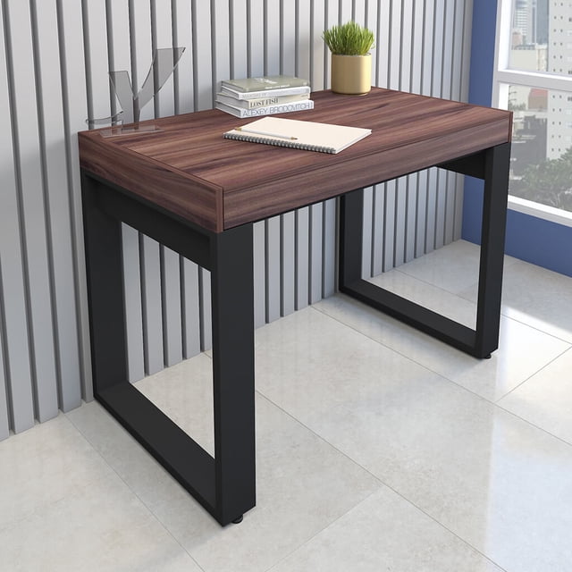 Escritorio, Mesa de Computo Bertolini Squadra IPE con Negro