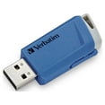thumbnail image 5 of Verbatim 16GB Store n Click USB Flash Drive, Blue and Yellow, 5 of 17