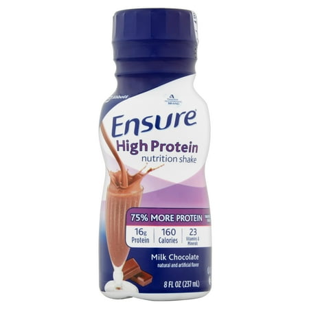 Ensure High Protein Milk Chocolate Ensure High Protein Milk Chocolate
