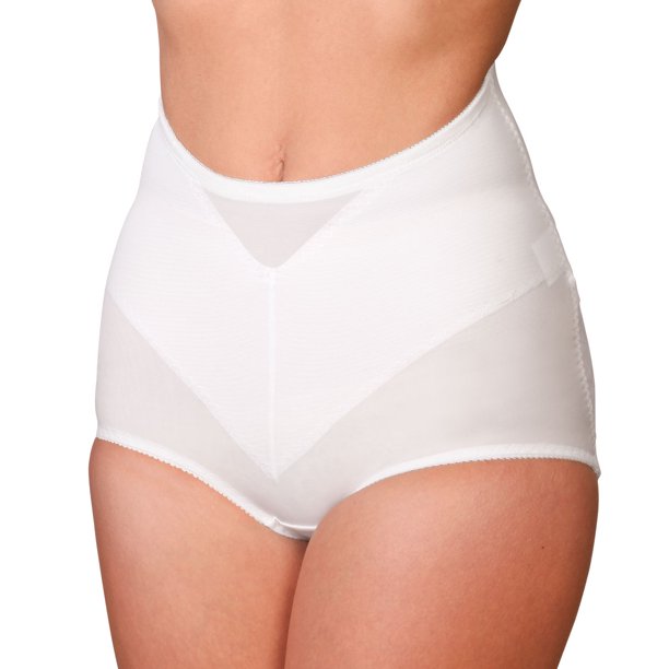 Fox Valley Traders Lower Back Support Brief, Abdominal Shapewear Undergarment