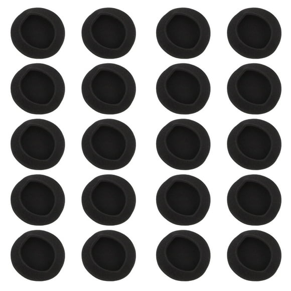 CIMAXIC 20pcs Earphone Earpads Universal Elastic Headset Replacement Ear Pads,1.57"X1.57"X0.39"
